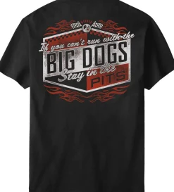 Big Dogs Sports|Stay In The Pits Shield T-Shirt