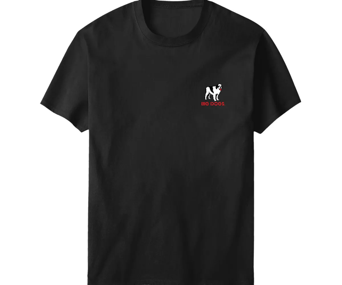 Big Dogs Sports|Stay In The Pits Shield T-Shirt