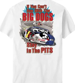 Big Dogs Hobby|Stay In The Pits Stock Car T-Shirt