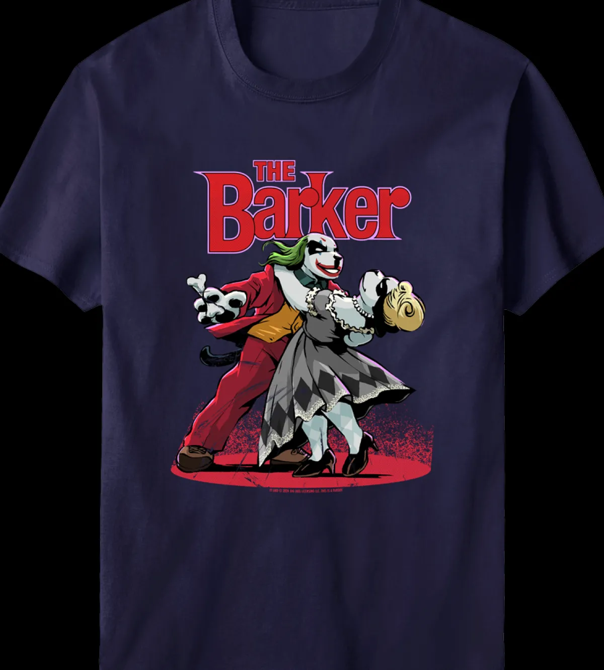 Big Dogs Parody|The Barker T-shirt