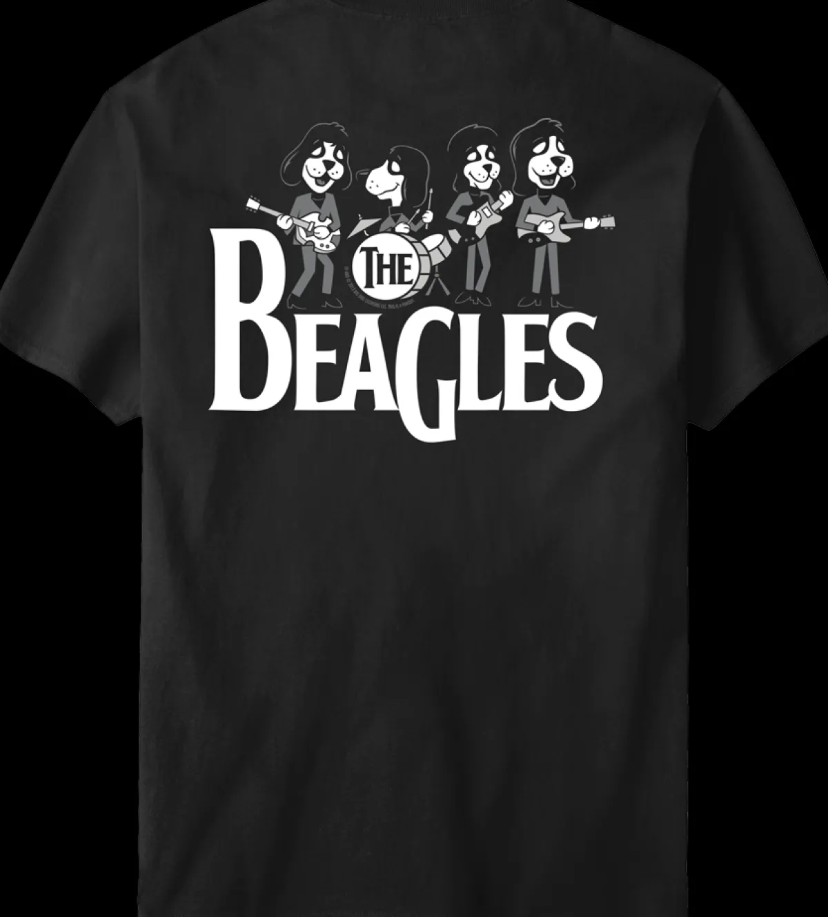 Big Dogs Parody|The Beagles T-Shirt