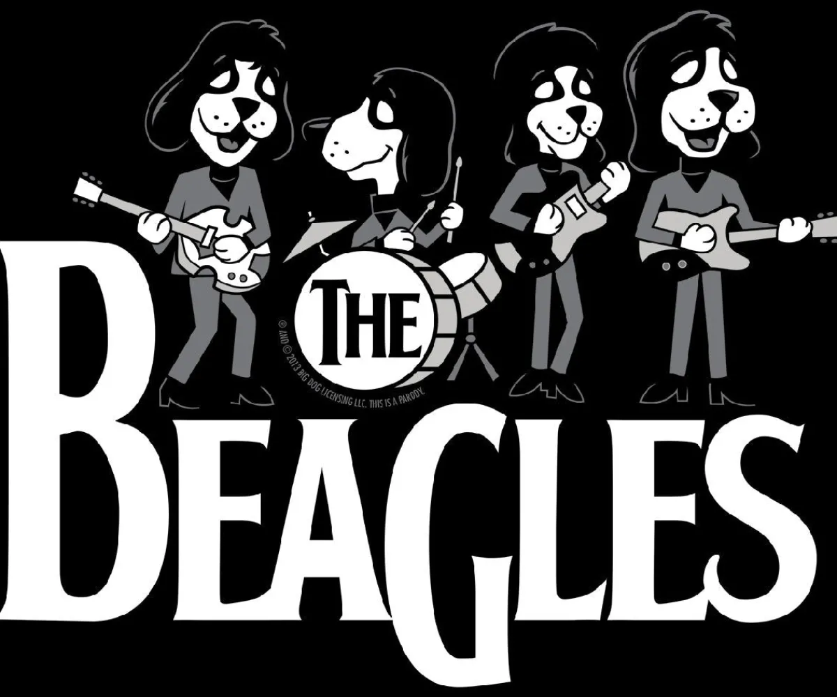 Big Dogs Parody|The Beagles T-Shirt