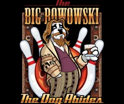 Big Dogs Parody|The Big Bowowski T-Shirt