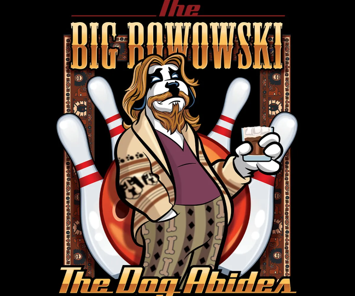 Big Dogs Parody|The Big Bowowski T-Shirt