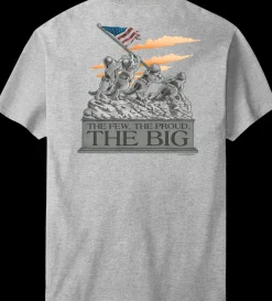 Big Dogs Occupation|Patriotic|The Few The Proud The Big T-Shirt