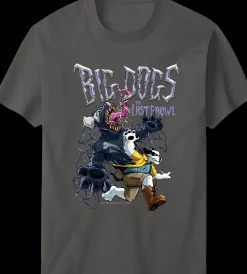 Big Dogs Parody|The Last Growl T-shirt