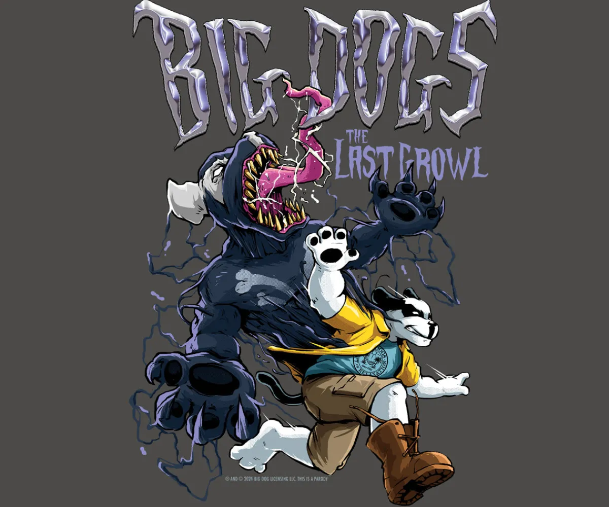 Big Dogs Parody|The Last Growl T-shirt