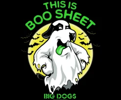 Big Dogs Humor|This Is Boo Sheet T-shirt