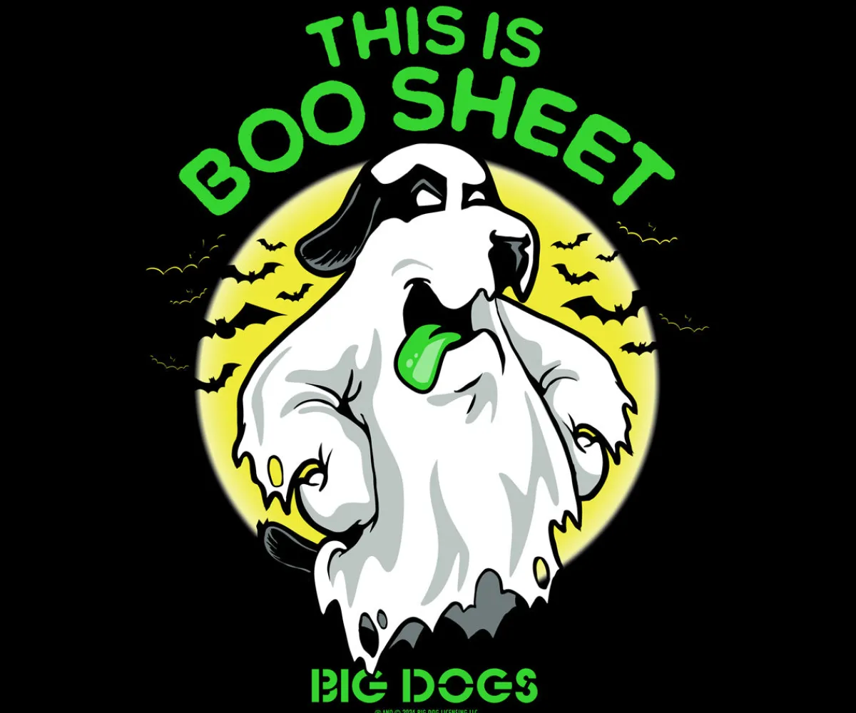 Big Dogs Humor|This Is Boo Sheet T-shirt