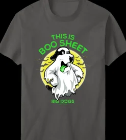 Big Dogs Humor|This Is Boo Sheet T-shirt