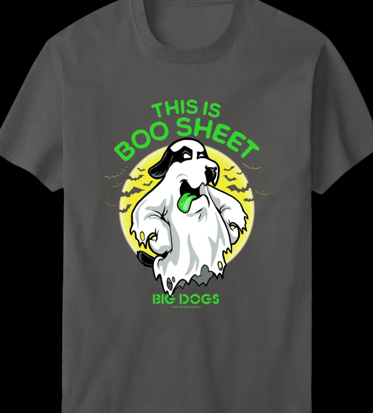 Big Dogs Humor|This Is Boo Sheet T-shirt