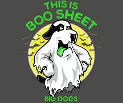 Big Dogs Humor|This Is Boo Sheet T-shirt
