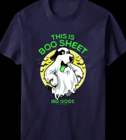 Big Dogs Humor|This Is Boo Sheet T-shirt