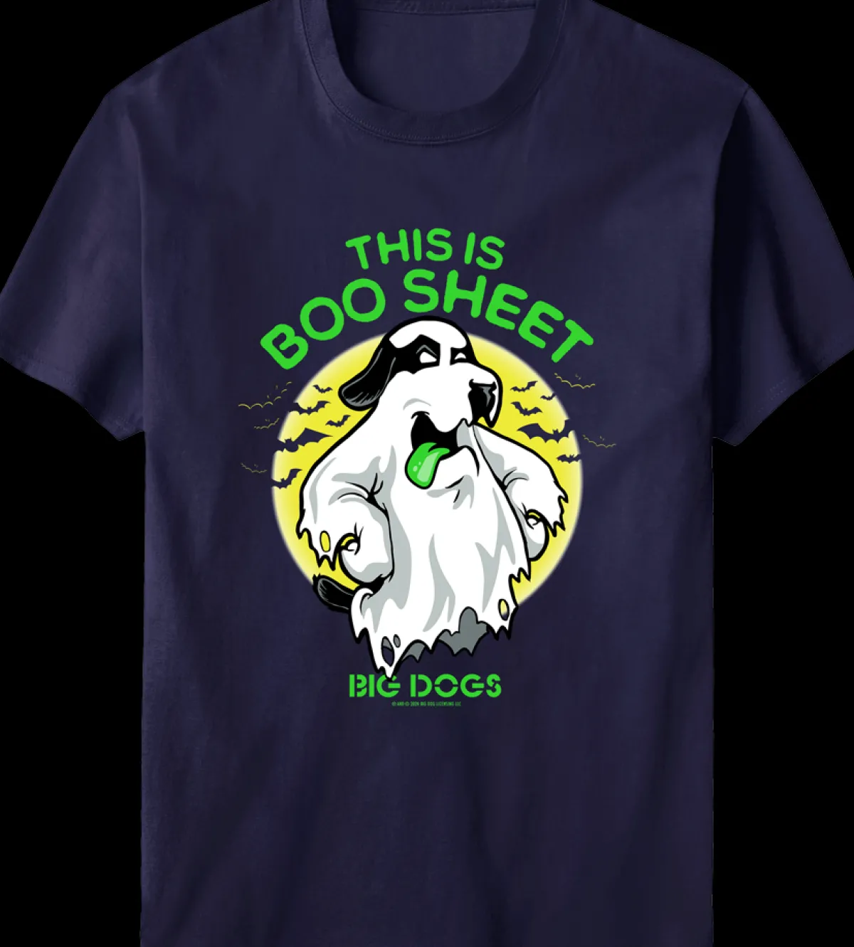 Big Dogs Humor|This Is Boo Sheet T-shirt