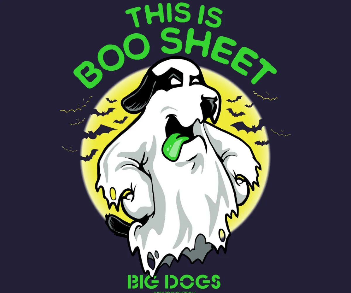 Big Dogs Humor|This Is Boo Sheet T-shirt
