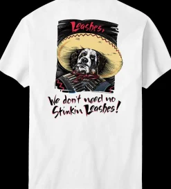 Big Dogs Classic|Big Attitude|We Do Not Need No Stinkin Leashes T-Shirt