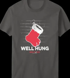 Big Dogs Humor|Well Hung Holiday T-shirt