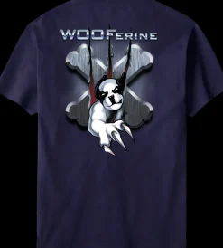Big Dogs Parody|WOOFerine T-Shirt
