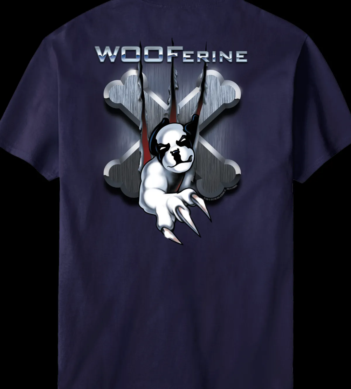 Big Dogs Parody|WOOFerine T-Shirt