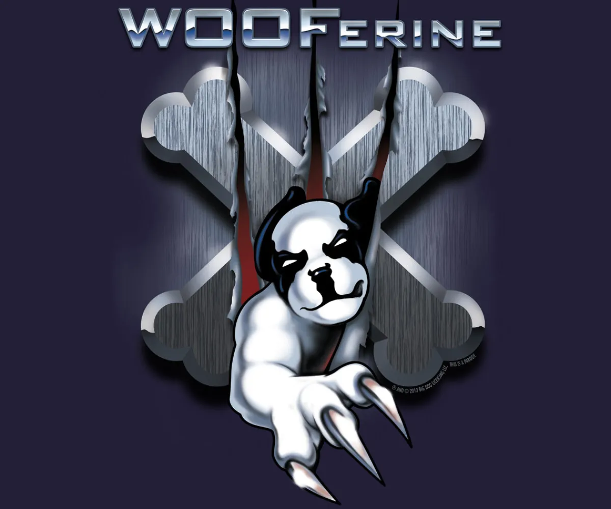 Big Dogs Parody|WOOFerine T-Shirt