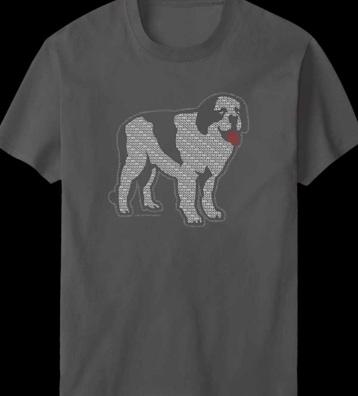 Big Dogs Logo Tees|Wordmark Logo T-Shirt
