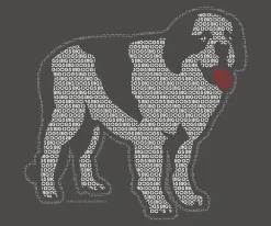 Big Dogs Logo Tees|Wordmark Logo T-Shirt
