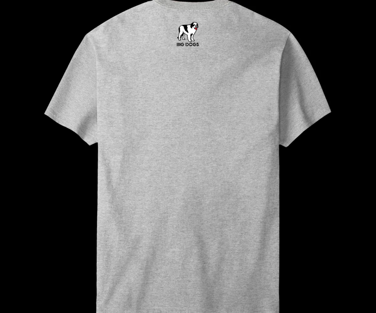 Big Dogs Humor|Occupation|Work Remotely T-shirt