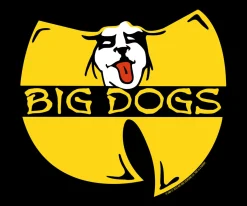 Big Dogs Parody|Wuf Tang T-Shirt