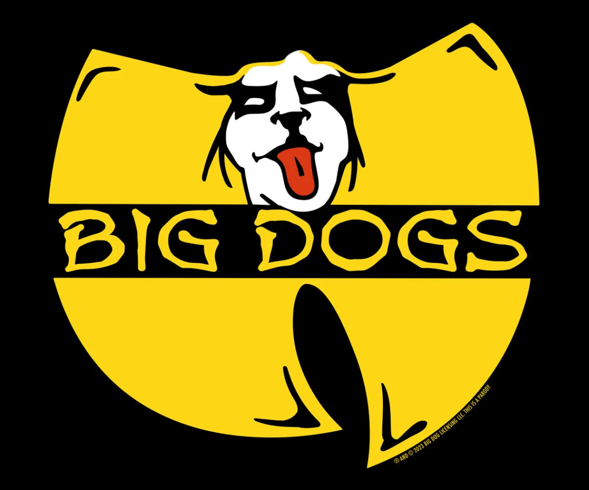 Big Dogs Parody|Wuf Tang T-Shirt